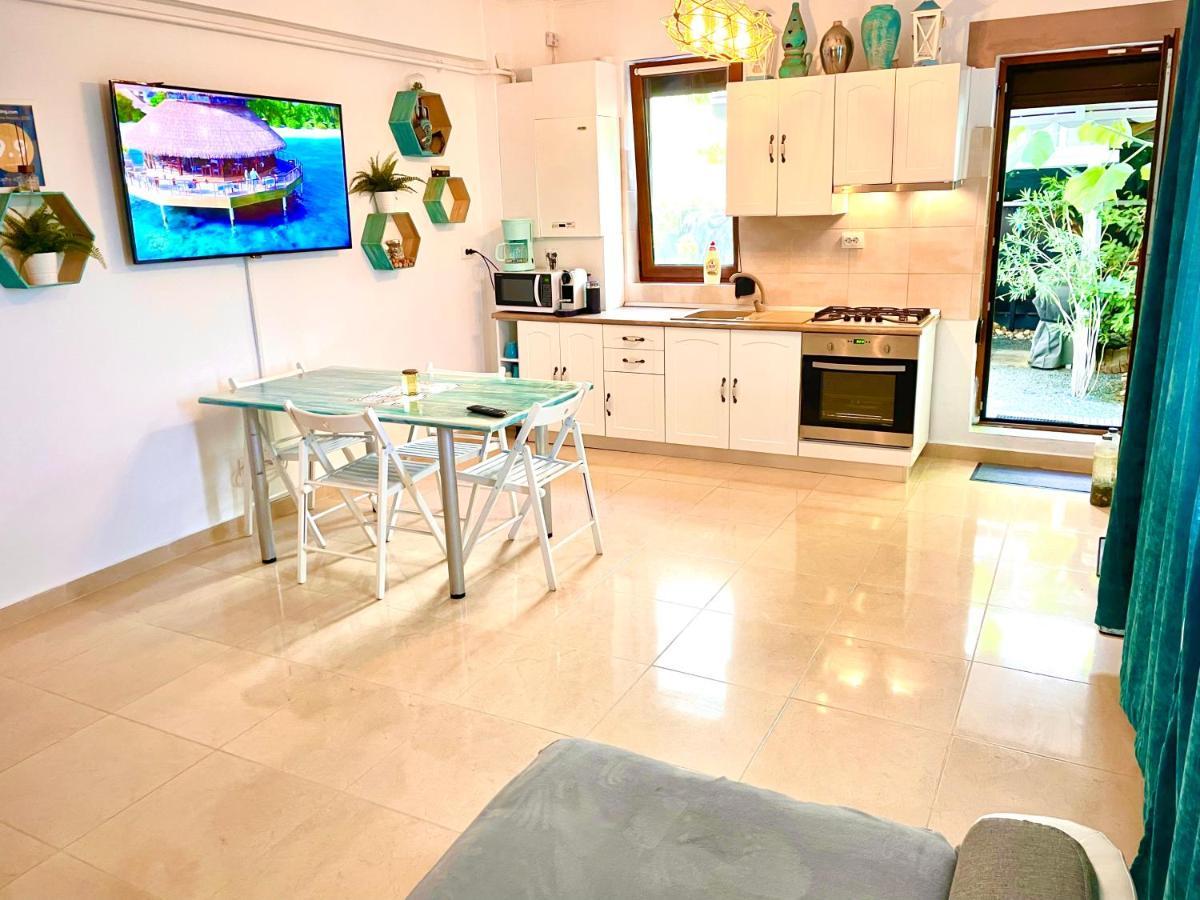 Arcadia Apartament Mamaia Nord นาโวดาริ ภายนอก รูปภาพ