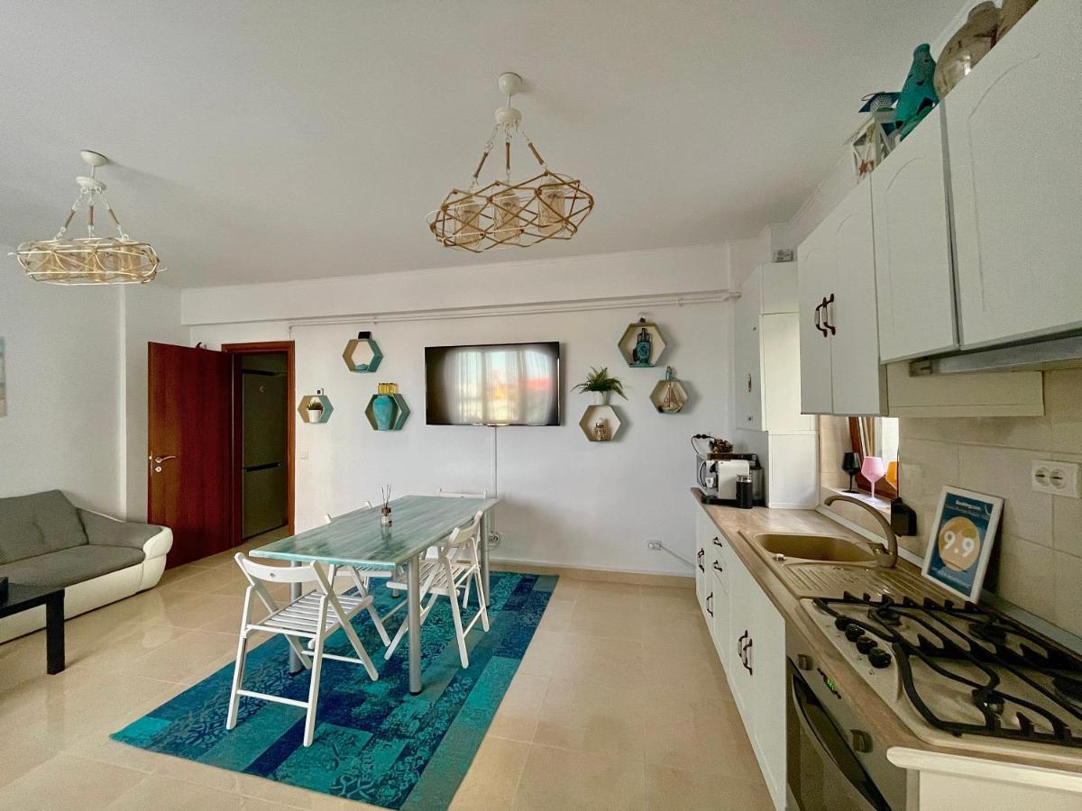 Arcadia Apartament Mamaia Nord นาโวดาริ ภายนอก รูปภาพ
