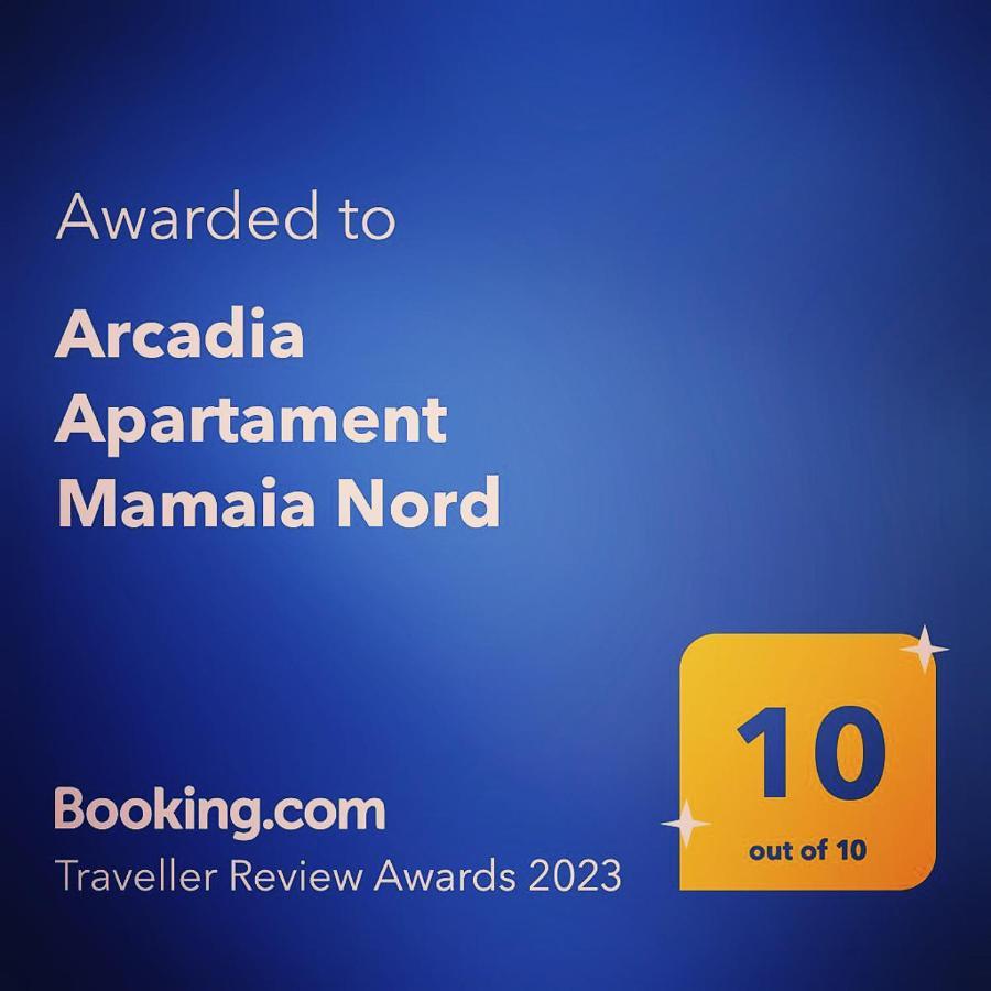 Arcadia Apartament Mamaia Nord นาโวดาริ ภายนอก รูปภาพ